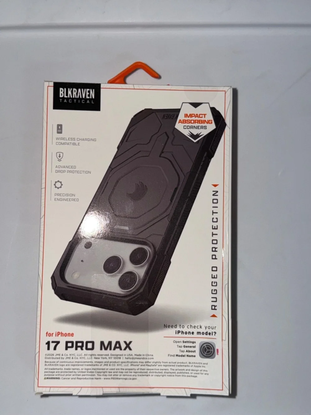 iPhone Case 17 Pro Max RUGGED